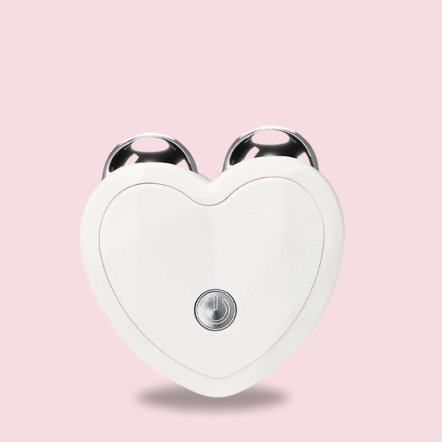 Heart EMS Facelift Massager